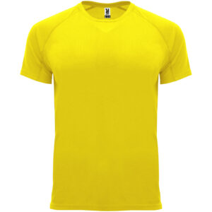 T-shirt de sport de 135 g/m² Bahrain à manches courtes pour enfant