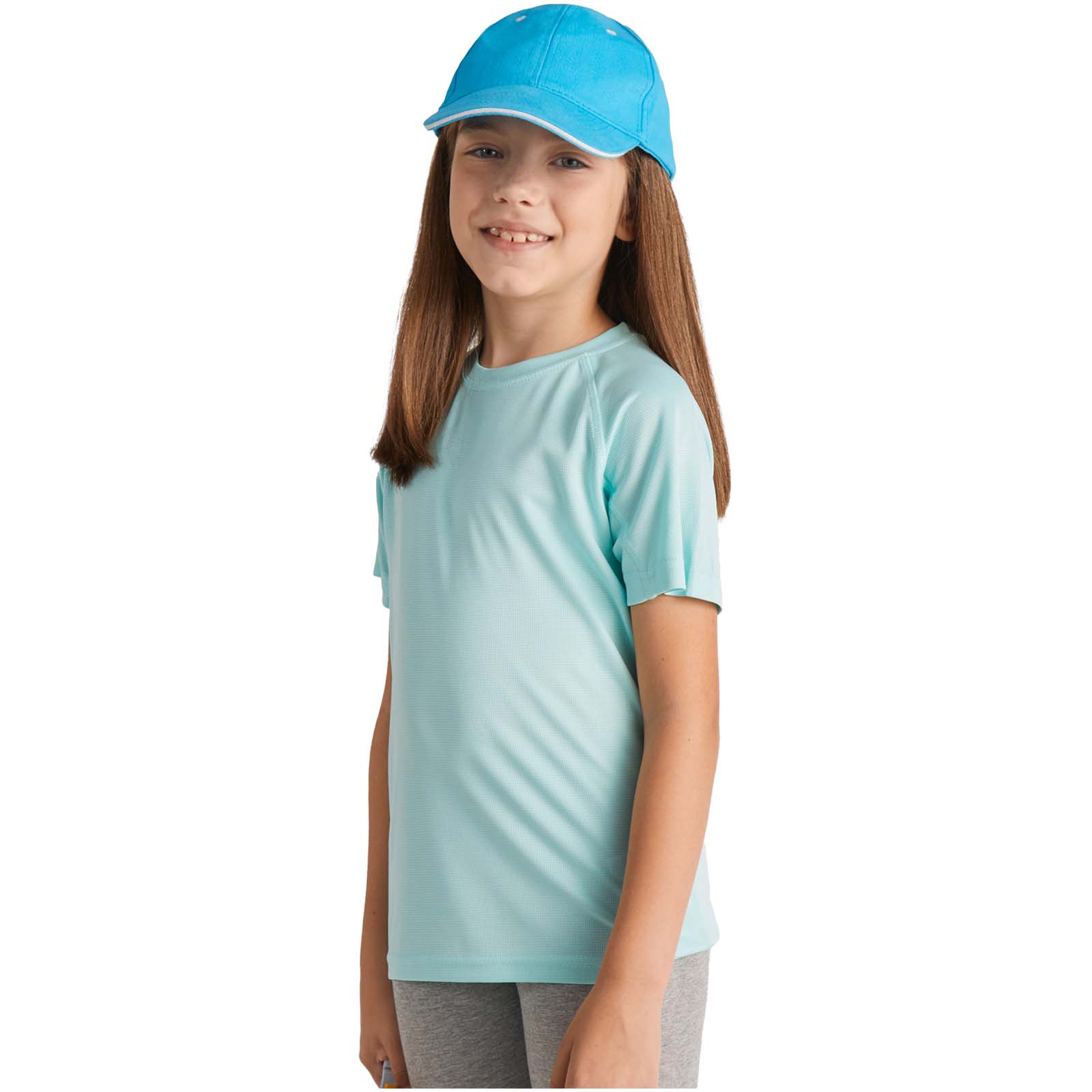 T-shirt de sport de 135 g/m² Bahrain à manches courtes pour enfant T-shirt de sport de 135 g/m² Bahrain à manches courtes pour enfant – vue 2