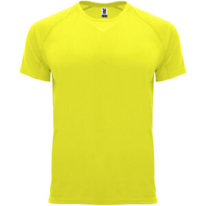 T-shirt de sport de 135 g/m² Bahrain à manches courtes pour enfant – vue 3