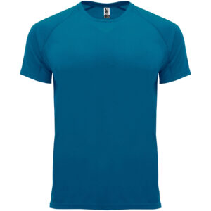 T-shirt de sport de 135 g/m² Bahrain à manches courtes pour enfant – vue 4