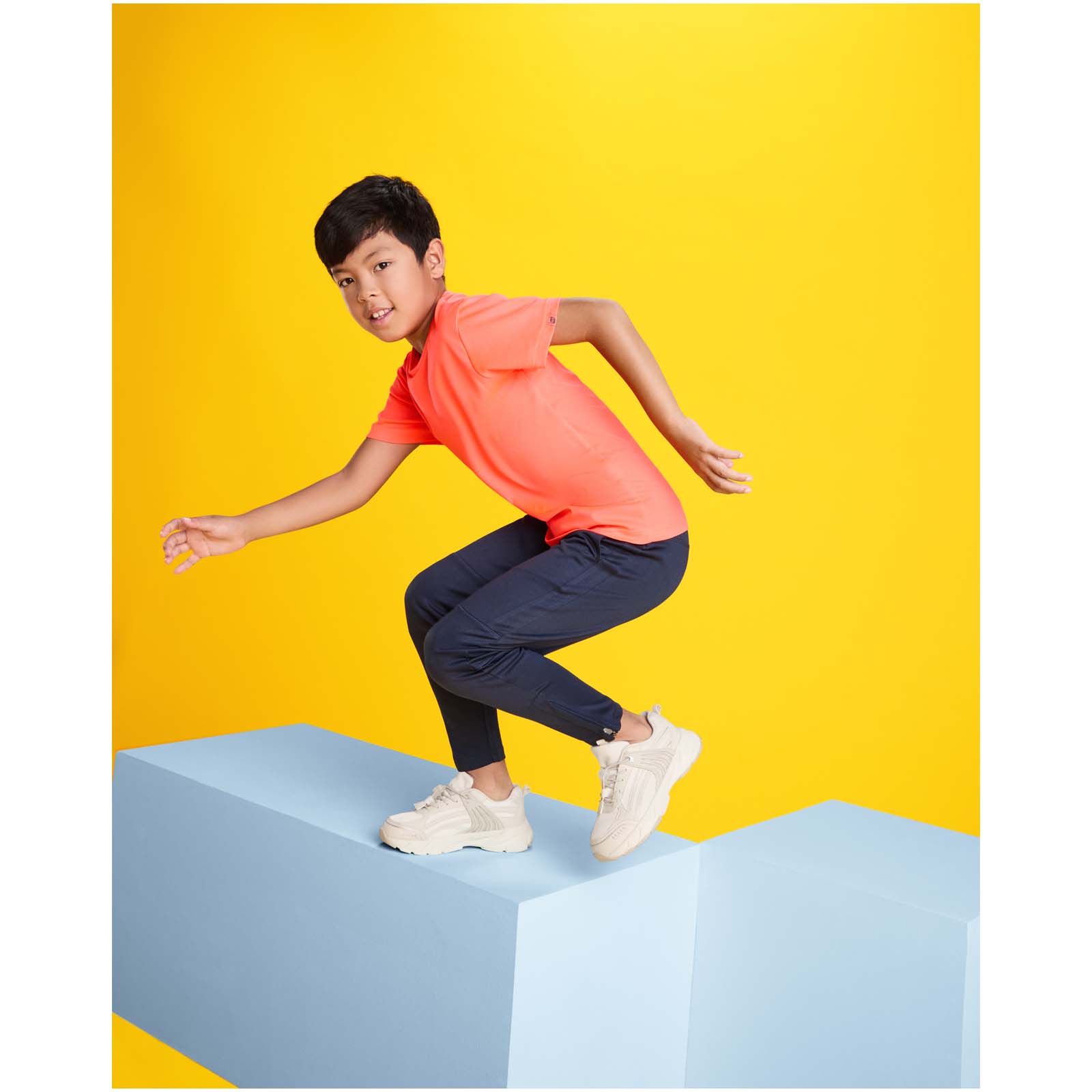 T-shirt sport de 135 g/m² Imola à manches courtes pour enfant T-shirt sport de 135 g/m² Imola à manches courtes pour enfant – vue 2