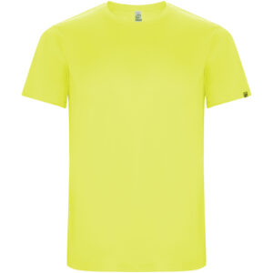 T-shirt sport de 135 g/m² Imola à manches courtes pour enfant – vue 3