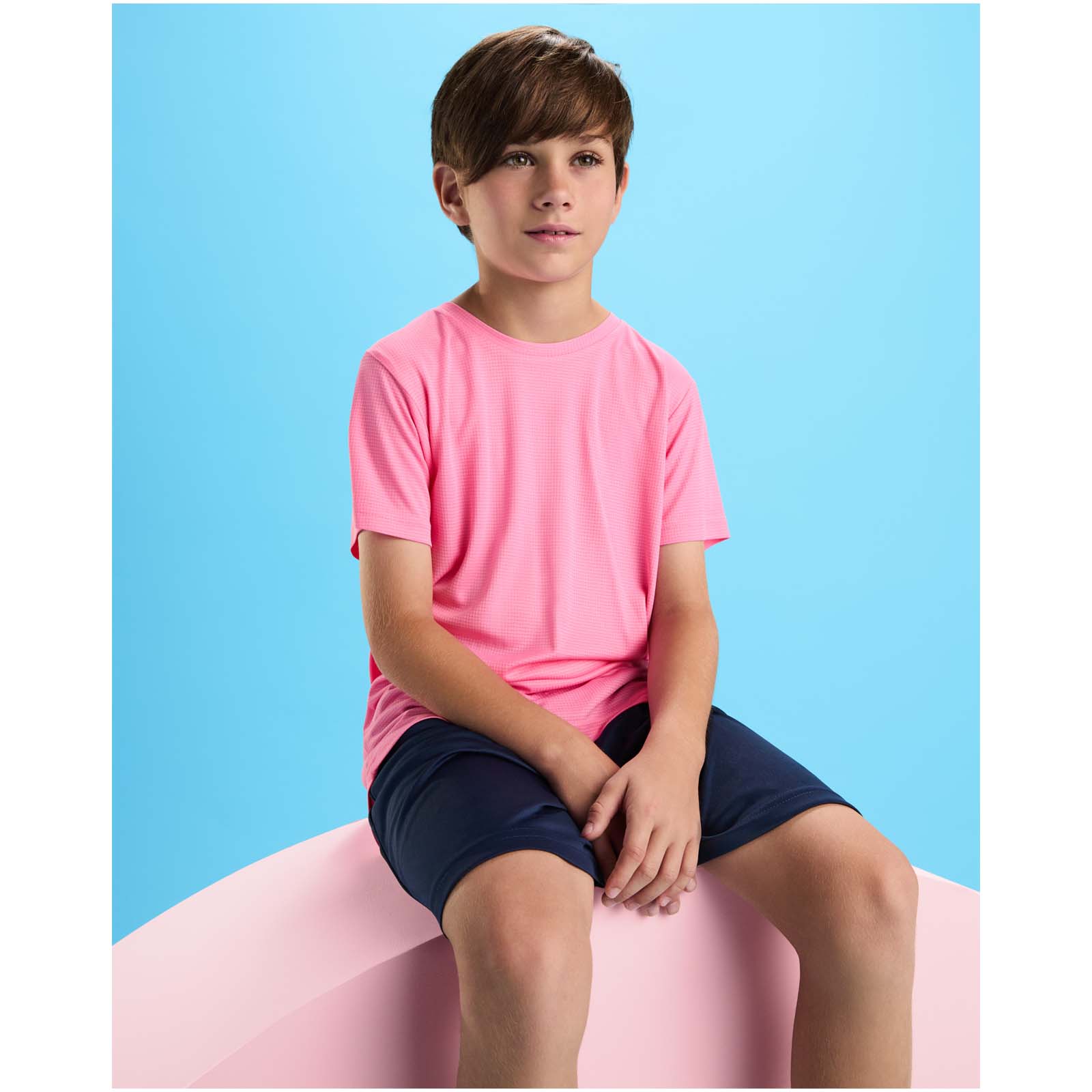 T-shirt de 125 g/m² Estoril à manches courtes pour enfant T-shirt de 125 g/m² Estoril à manches courtes pour enfant – vue 2