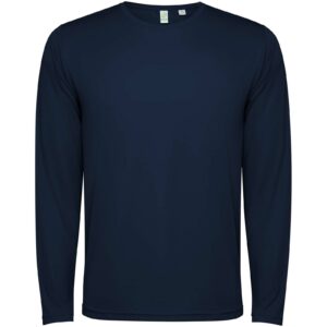 T-shirt de 125 g/m² Estoril à manches longues pour enfant