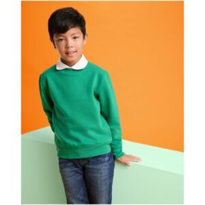 Pull à col ras-du-cou de 280 g/m² Clasica pour enfant – vue 2