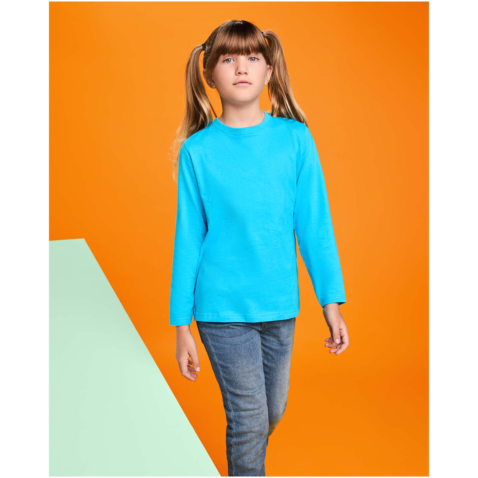 T-shirt de 160 g/m² Extreme à manches longues pour enfant T-shirt de 160 g/m² Extreme à manches longues pour enfant – vue 2