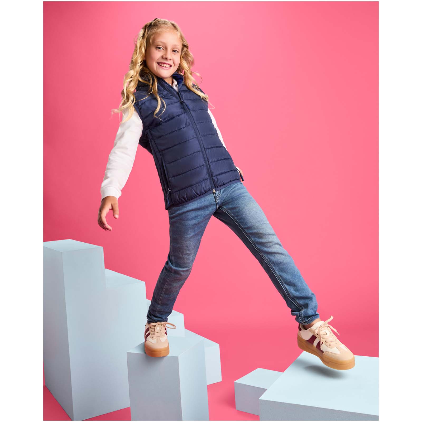 Gilet Oslo pour enfant avec isolation Gilet Oslo pour enfant avec isolation – vue 2