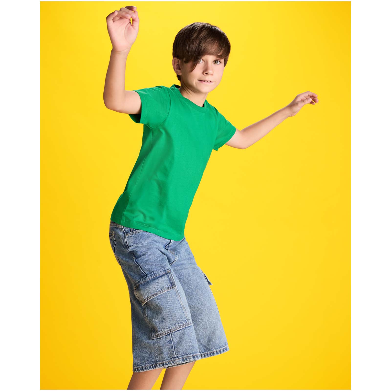 T-shirt de 165 g/m² Dogo Premium à manches courtes pour enfant T-shirt de 165 g/m² Dogo Premium à manches courtes pour enfant – vue 2