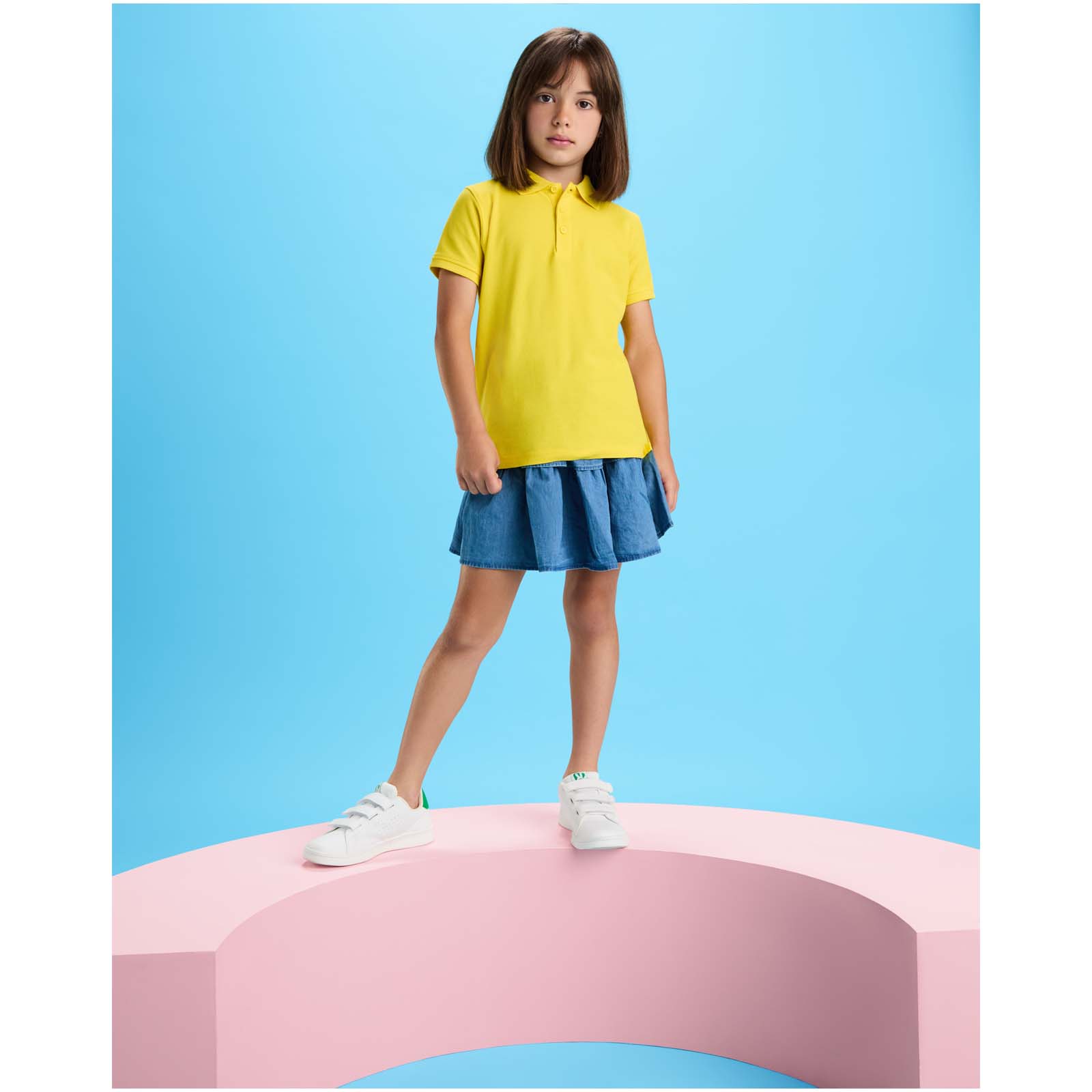 Polo de 200 g/m² Star à manches courtes pour enfant Polo de 200 g/m² Star à manches courtes pour enfant – vue 2