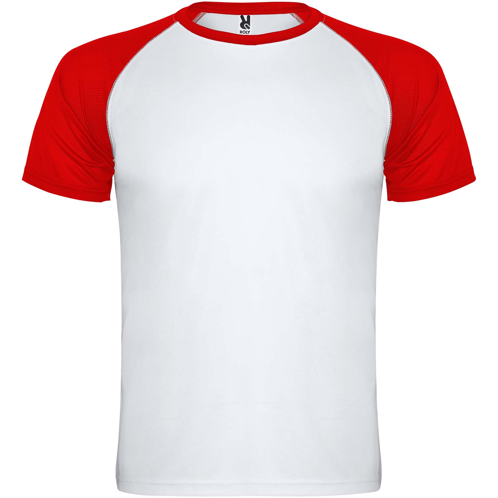 T-shirt de sport de 140 g/m² Indianapolis à manches courtes pour enfant T-shirt de sport de 140 g/m² Indianapolis à manches courtes pour enfant