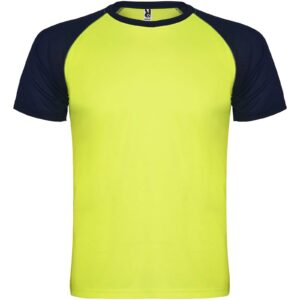 T-shirt de sport de 140 g/m² Indianapolis à manches courtes pour enfant – vue 3
