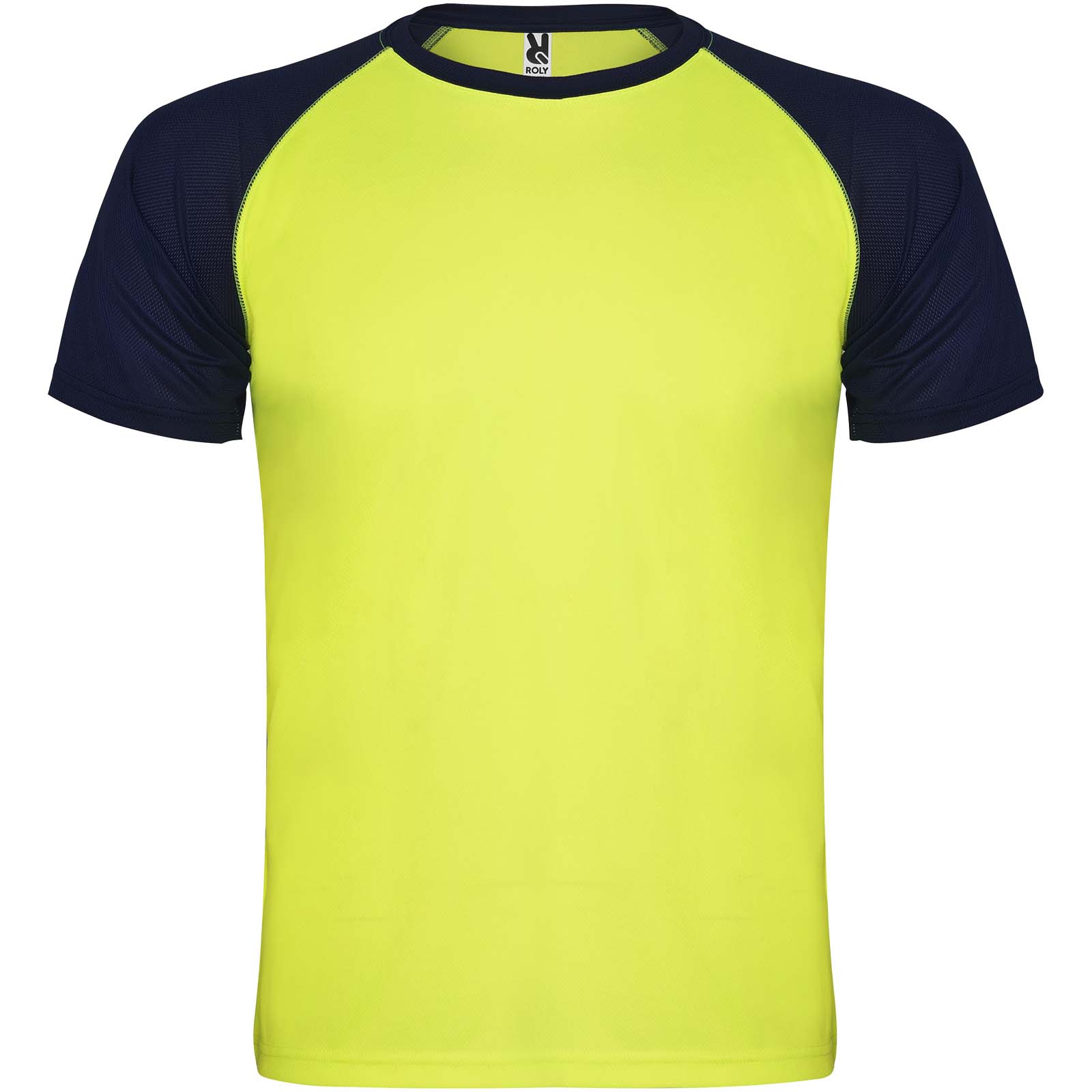 T-shirt de sport de 140 g/m² Indianapolis à manches courtes pour enfant T-shirt de sport de 140 g/m² Indianapolis à manches courtes pour enfant – vue 3