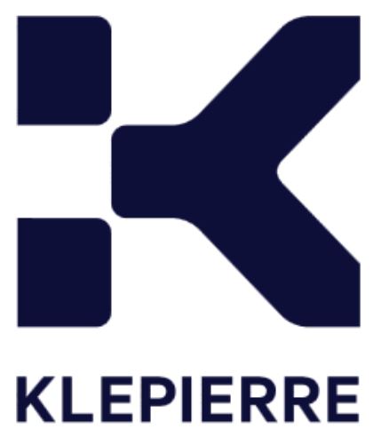 Logo Klépierre, client Hâpy-Com