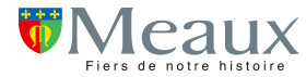 Logo Ville de Meaux, client Hâpy-Com