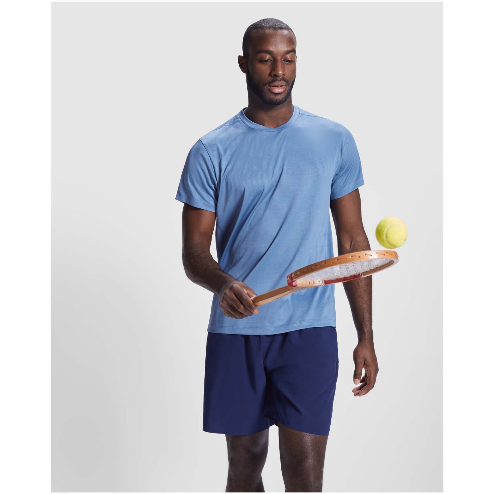 T-shirt de sport de 100 g/m² Slam à manches courtes pour homme T-shirt de sport de 100 g/m² Slam à manches courtes pour homme – vue 2
