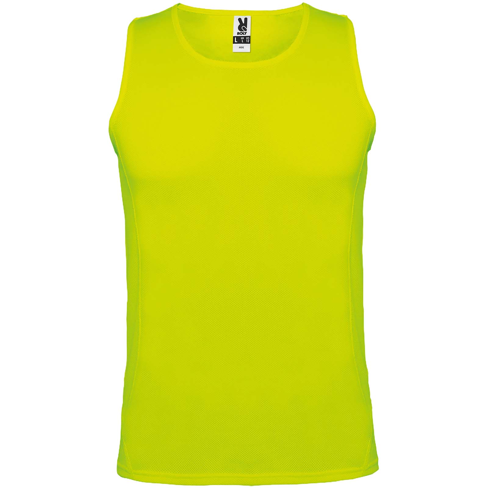 Débardeur de sport de 140 g/m² Andre pour homme Débardeur de sport de 140 g/m² Andre pour homme