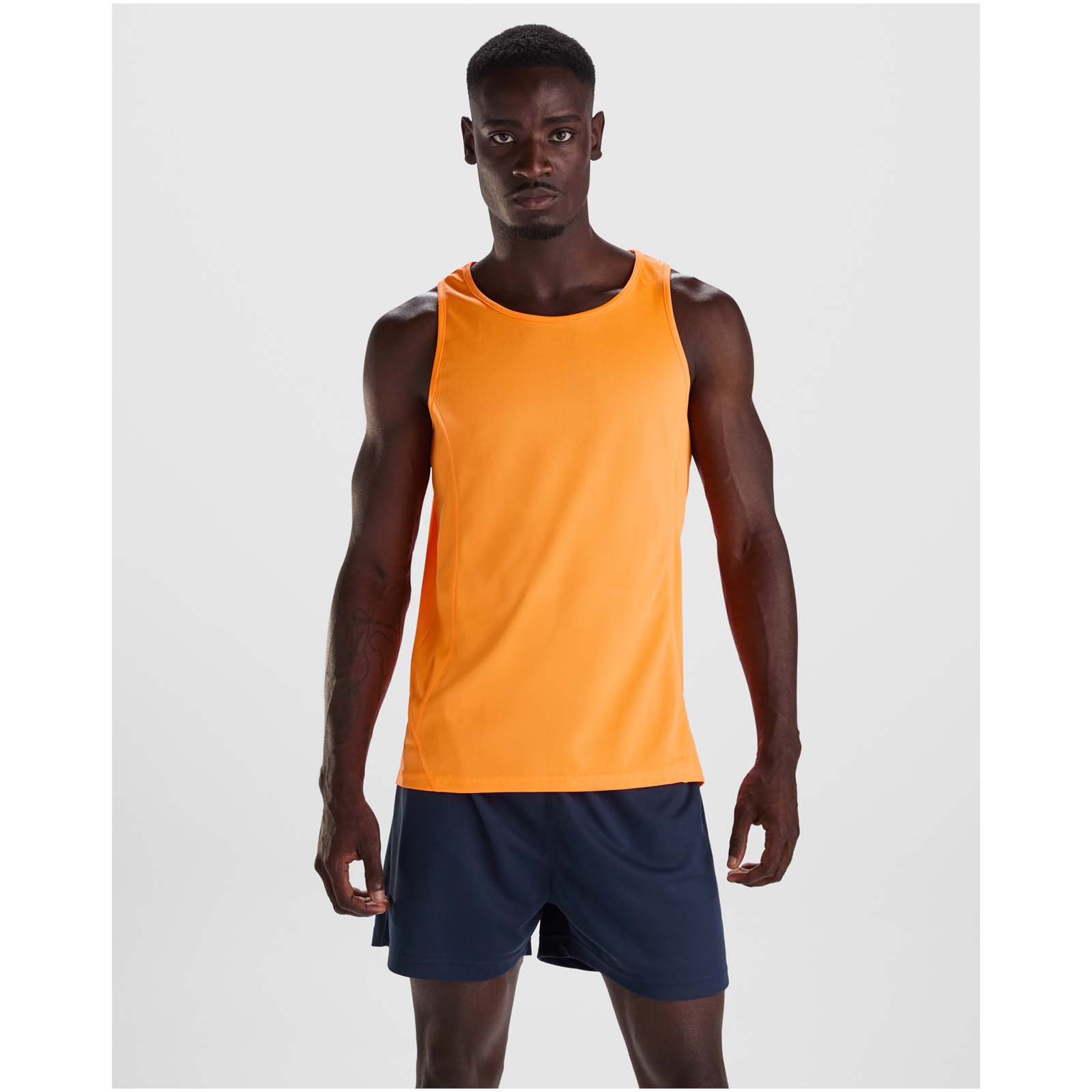 Débardeur de sport de 140 g/m² Andre pour homme Débardeur de sport de 140 g/m² Andre pour homme – vue 2
