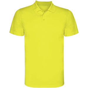 Polo de sport de 150 g/m² Monzha à manches courtes pour homme