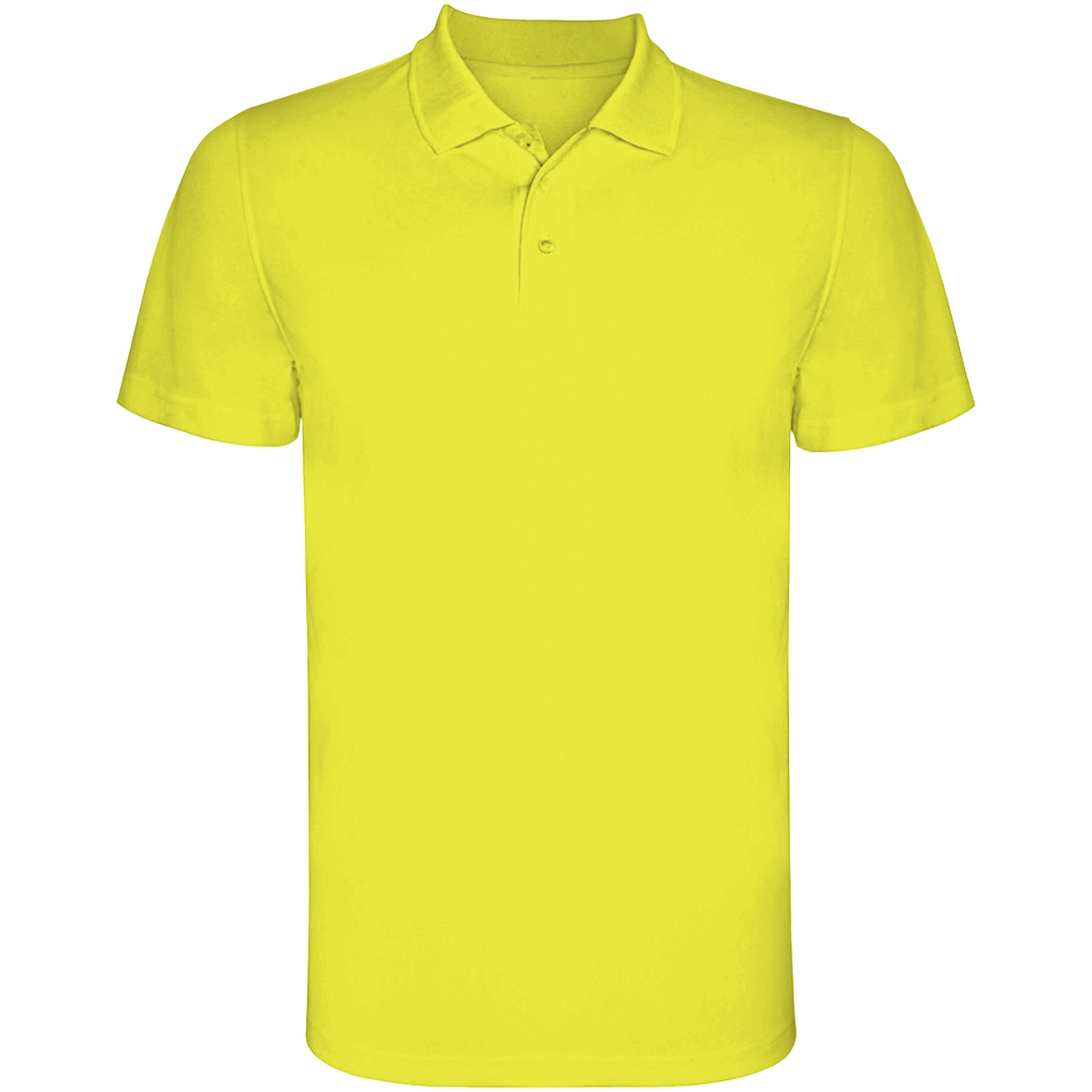 Polo de sport de 150 g/m² Monzha à manches courtes pour homme Polo de sport de 150 g/m² Monzha à manches courtes pour homme