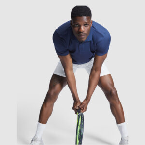 Polo de sport de 150 g/m² Monzha à manches courtes pour homme – vue 2