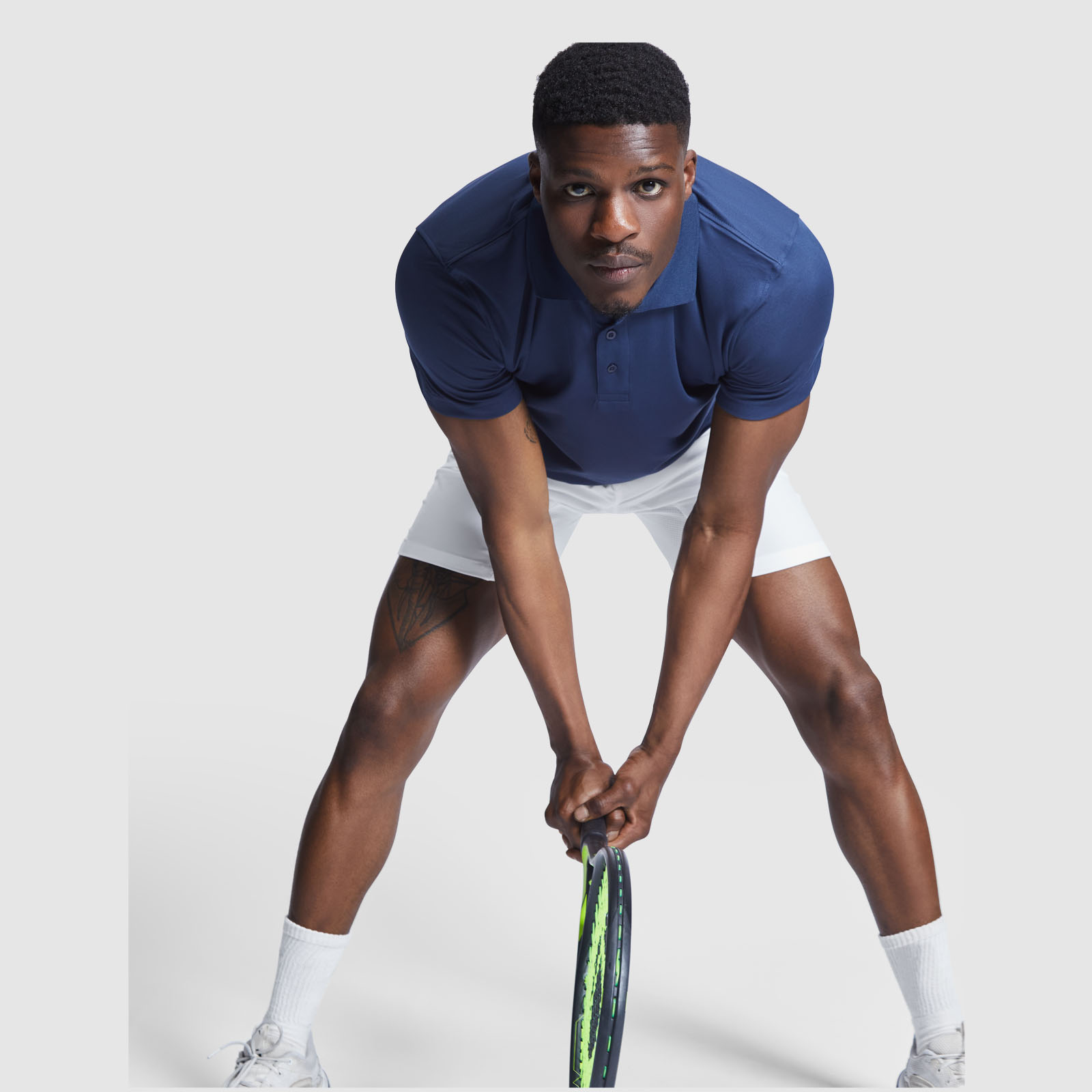 Polo de sport de 150 g/m² Monzha à manches courtes pour homme Polo de sport de 150 g/m² Monzha à manches courtes pour homme – vue 2