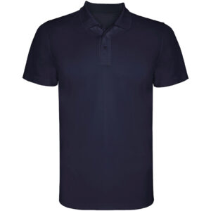 Polo de sport de 150 g/m² Monzha à manches courtes pour homme – vue 3