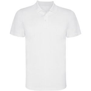 Polo de sport de 150 g/m² Monzha à manches courtes pour homme – vue 4