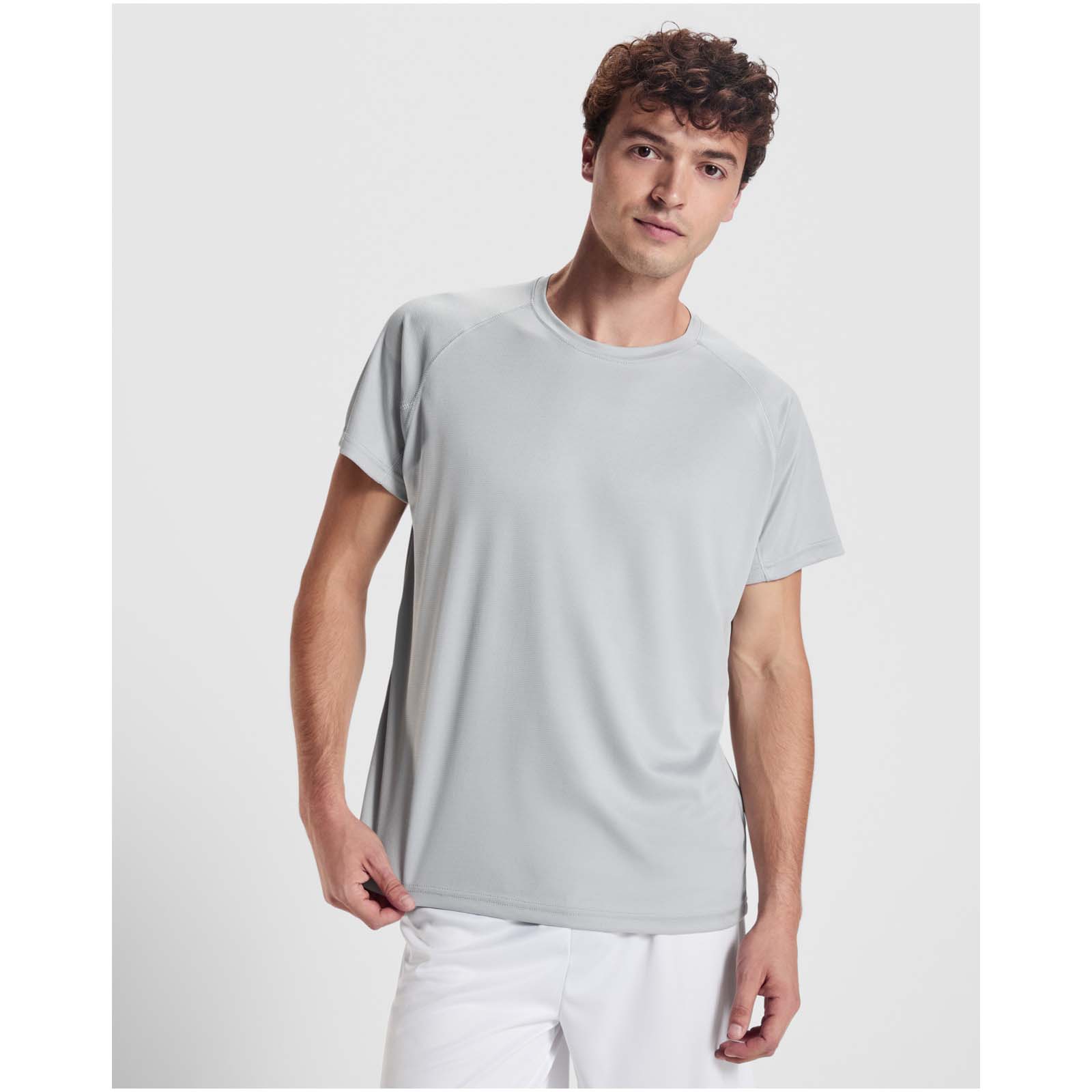 T-shirt de 135 g/m² Bahrain en maille piquée à manches courtes pour homme T-shirt de 135 g/m² Bahrain en maille piquée à manches courtes pour homme – vue 2