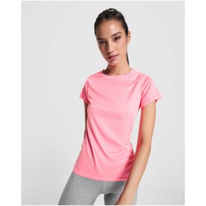 T-shirt de sport de 135 g/m² Bahrain à manches courtes pour femme – vue 2