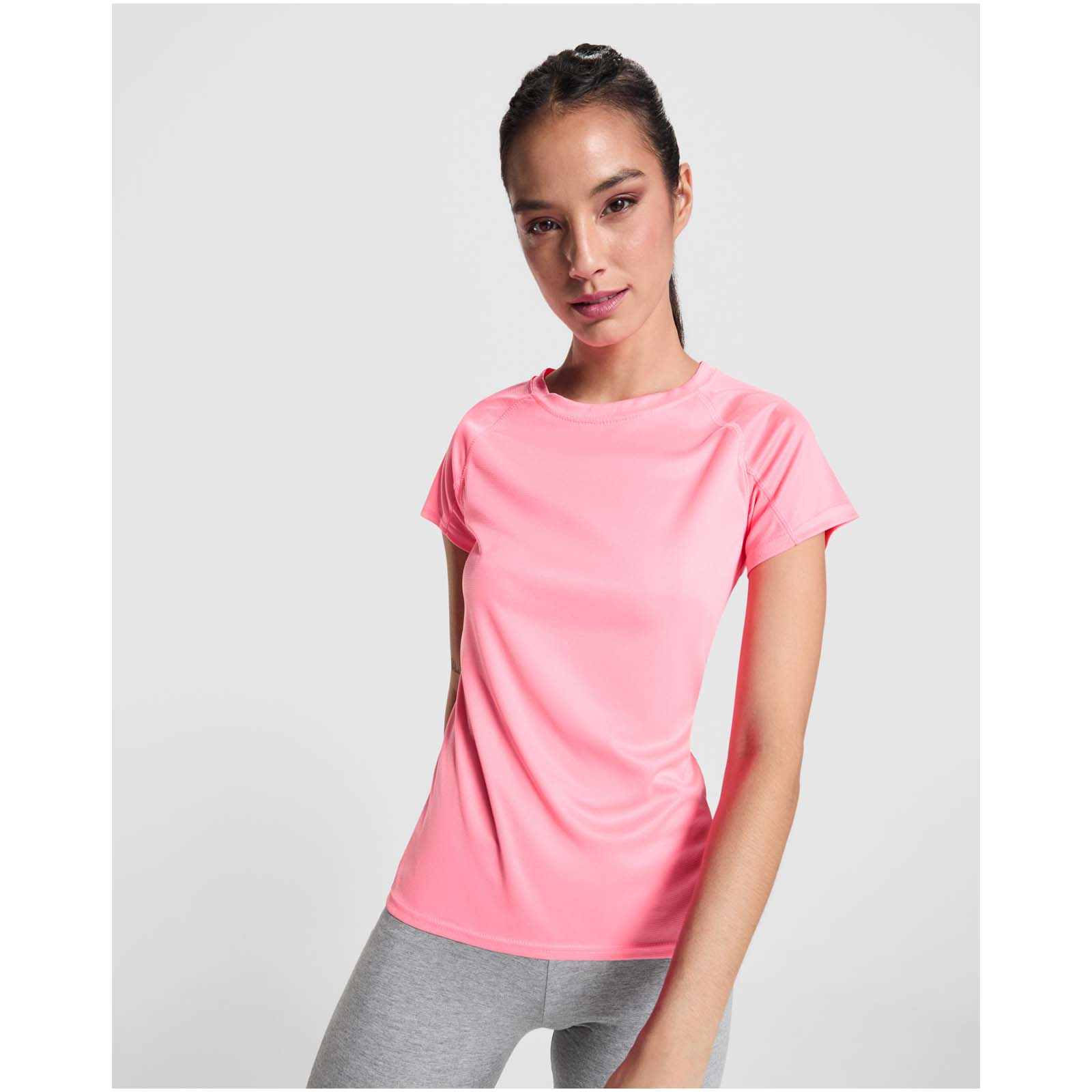 T-shirt de sport de 135 g/m² Bahrain à manches courtes pour femme T-shirt de sport de 135 g/m² Bahrain à manches courtes pour femme – vue 2