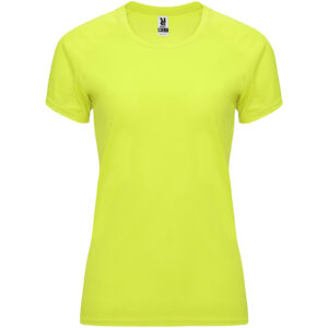 T-shirt de sport de 135 g/m² Bahrain à manches courtes pour femme – vue 3