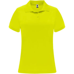 Polo de sport de 150 g/m² Monzha à manches courtes pour femme