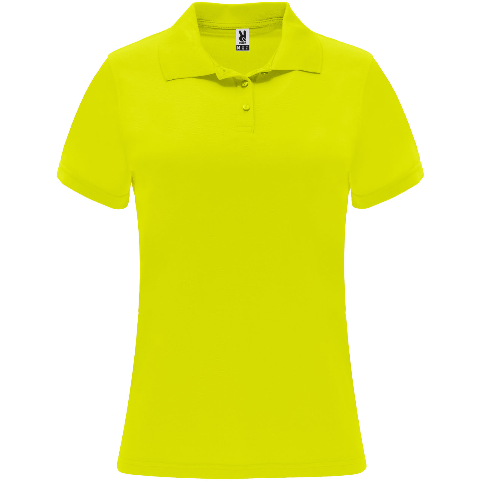 Polo de sport de 150 g/m² Monzha à manches courtes pour femme Polo de sport de 150 g/m² Monzha à manches courtes pour femme