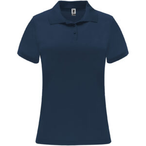 Polo de sport de 150 g/m² Monzha à manches courtes pour femme – vue 3