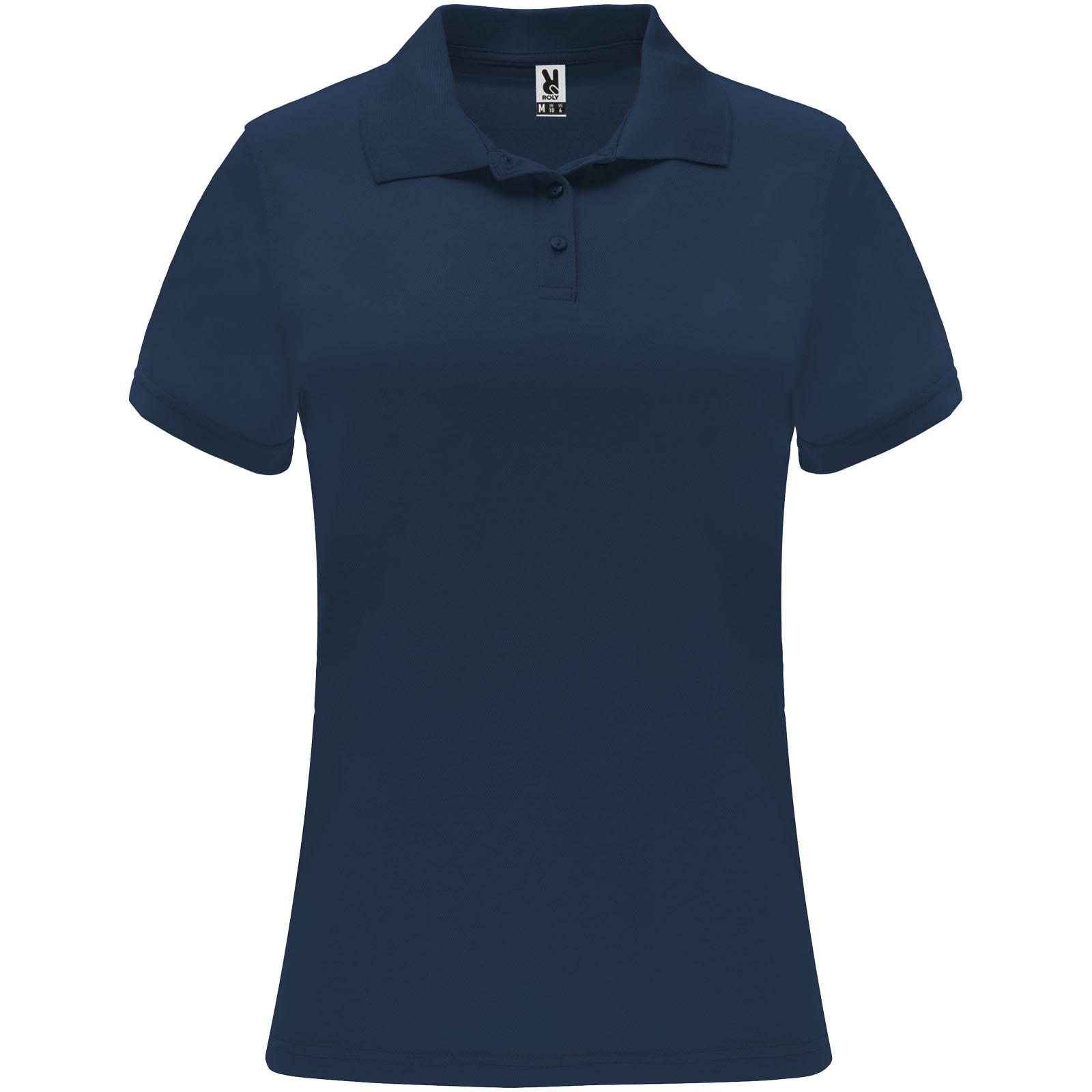 Polo de sport de 150 g/m² Monzha à manches courtes pour femme Polo de sport de 150 g/m² Monzha à manches courtes pour femme – vue 3