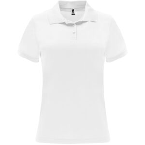 Polo de sport de 150 g/m² Monzha à manches courtes pour femme – vue 4