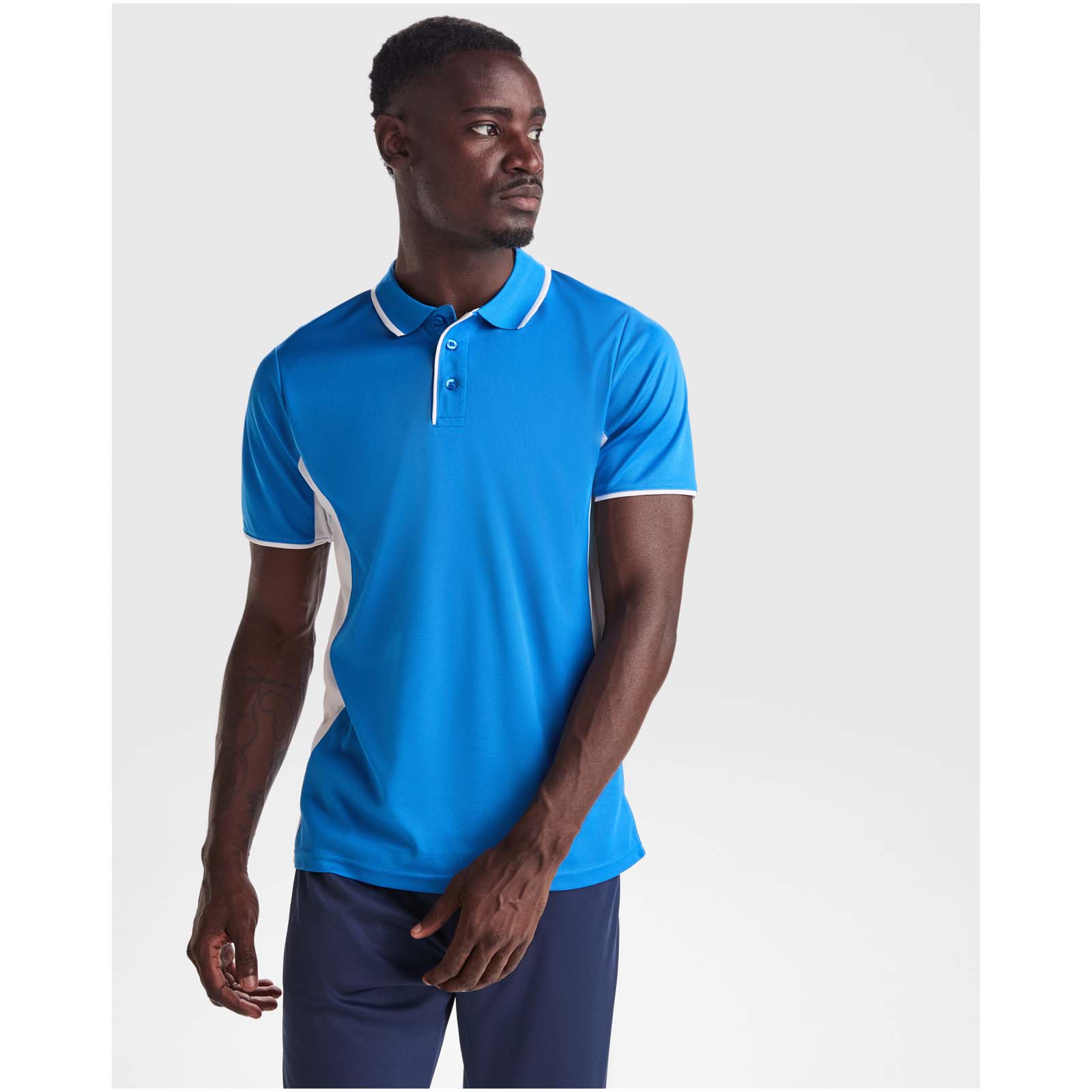 Polo de sport de 150 g/m² Montmelo à manches courtes unisexe Polo de sport de 150 g/m² Montmelo à manches courtes unisexe – vue 2