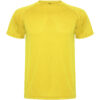 T-shirt de sport de 150 g/m² Montecarlo maille piquée à manches courtes pour homme