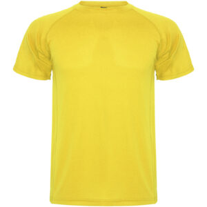 T-shirt de sport de 150 g/m² Montecarlo maille piquée à manches courtes pour homme