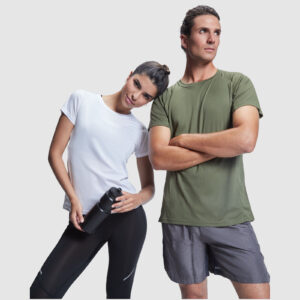 T-shirt de sport de 150 g/m² Montecarlo maille piquée à manches courtes pour homme – vue 2