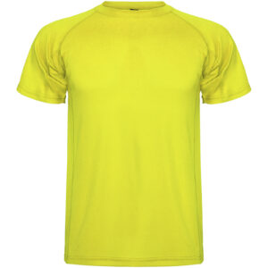 T-shirt de sport de 150 g/m² Montecarlo maille piquée à manches courtes pour homme – vue 3