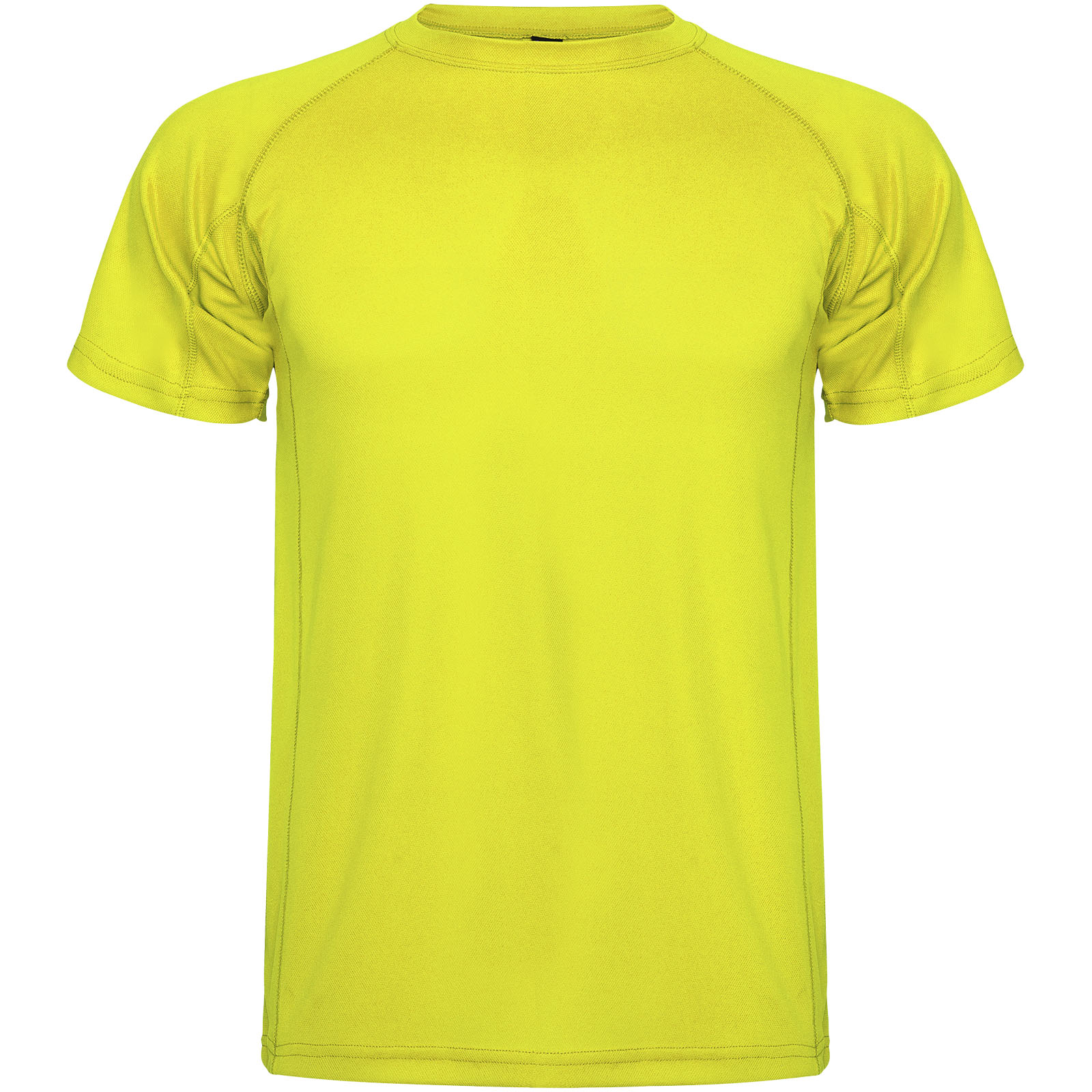 T-shirt de sport de 150 g/m² Montecarlo maille piquée à manches courtes pour homme T-shirt de sport de 150 g/m² Montecarlo maille piquée à manches courtes pour homme – vue 3