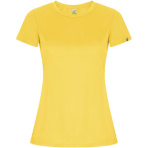 T-shirt sport de 135 g/m² Imola à manches courtes pour femme