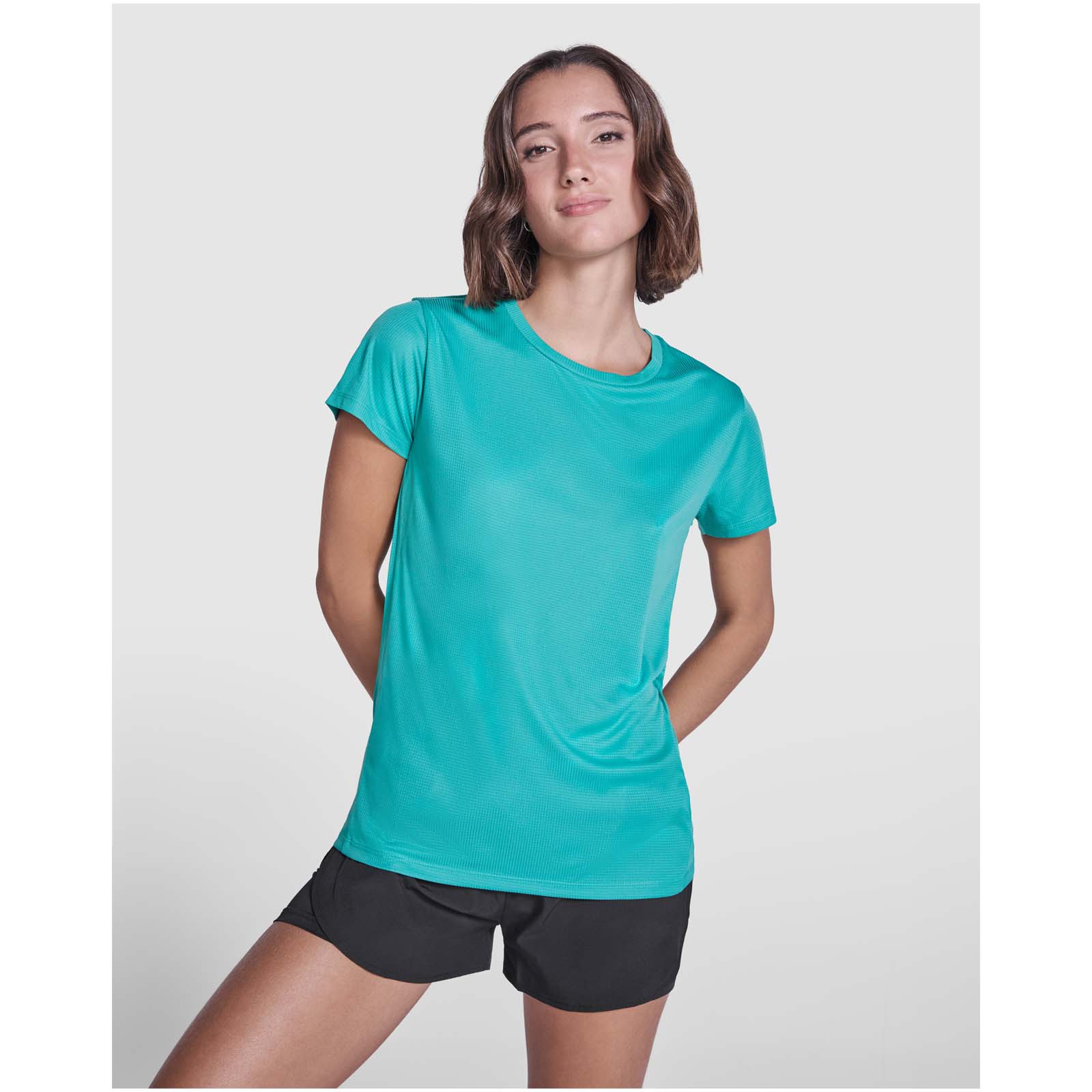 T-shirt de 125 g/m² Estoril à manches courtes pour femme T-shirt de 125 g/m² Estoril à manches courtes pour femme – vue 2