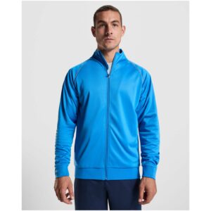 Sweat-shirt pour homme Valier à fermeture éclair intégrale – vue 2