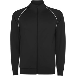 Sweat-shirt pour homme Valier à fermeture éclair intégrale – vue 4