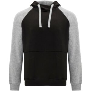 Sweat à capuche de 280 g/m² Badet unisexe bicolore
