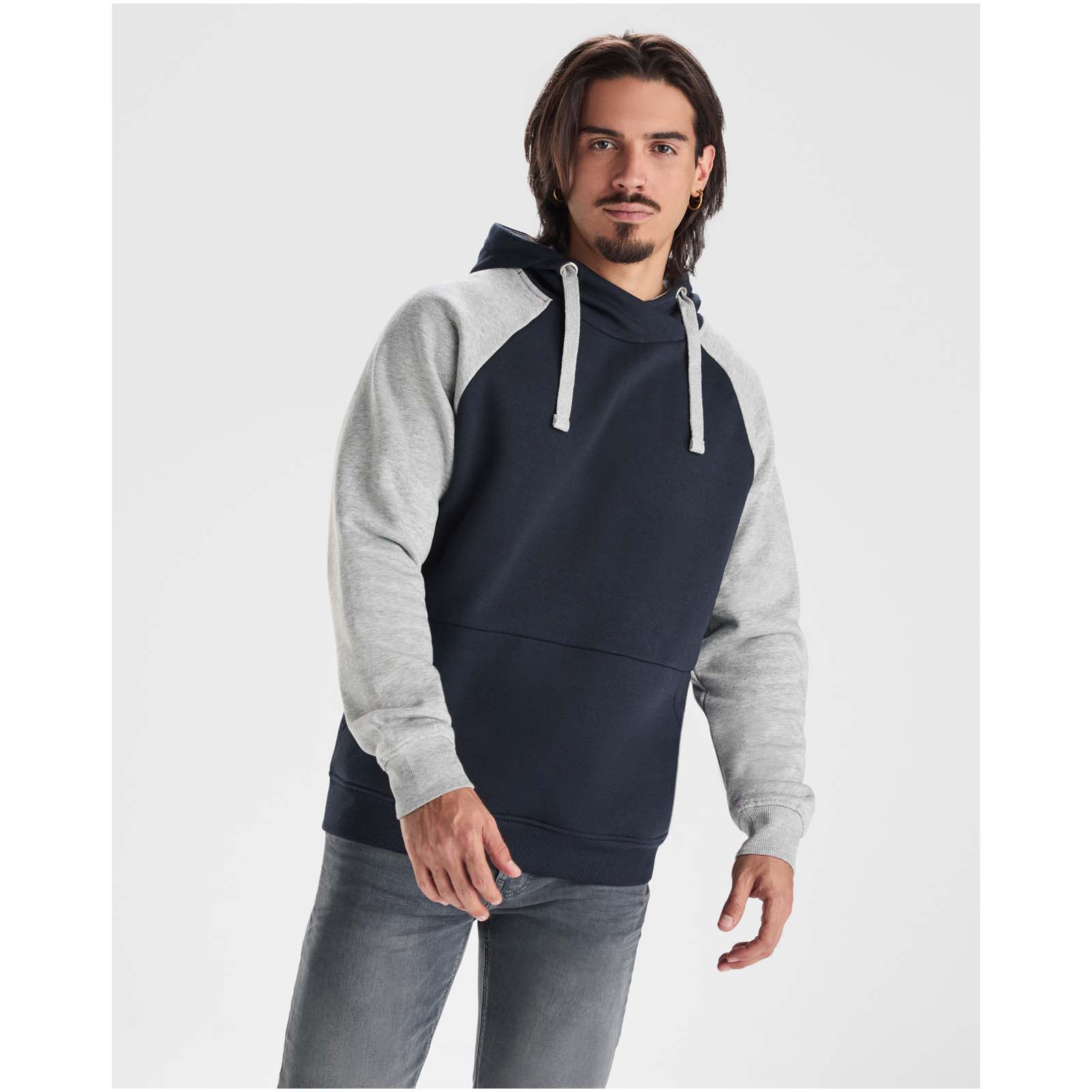 Sweat à capuche de 280 g/m² Badet unisexe bicolore Sweat à capuche de 280 g/m² Badet unisexe bicolore – vue 2