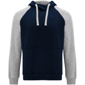 Sweat à capuche de 280 g/m² Badet unisexe bicolore – vue 3
