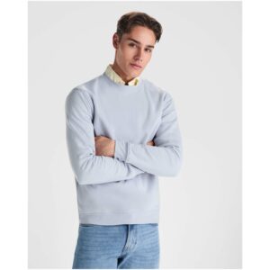 Pull ras du cou de 280 g/m² Clasica unisexe – vue 2